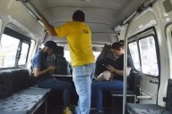 ¿Cuánto gastan los hidalguenses en el transporte público?
