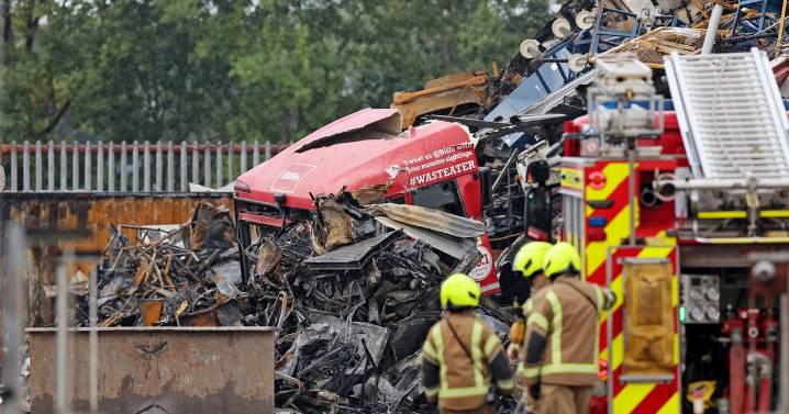 Glasgow east end fire update as major road reopens 24 hours after 'massive' blaze