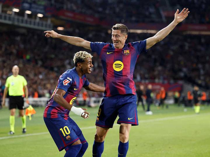 Barcelona vence a la Real Sociedad y es nuevo líder de LaLiga