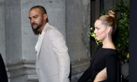Jesse Williams & Alejandra Onieva Hold Hands While Premiering Their New Series ‘Hotel Costiera’ in Italy 
