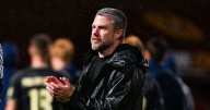 Jimmy Thelin blocks out Aberdeen sack noise as he insists players are fighting for him