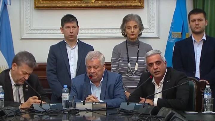 Rectores de la UBA rechazan el veto al financiamiento universitario: "Le pedimos al Gobierno que entienda que no es un gasto"
