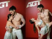 "Lo dimos todo": la acróbata argentina finalista de America's Got Talent 2025 conmovió al público