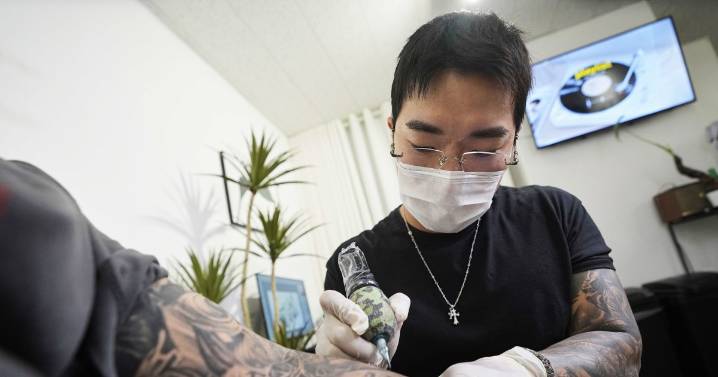 South Korea passes landmark bill to legalize tattoo artists