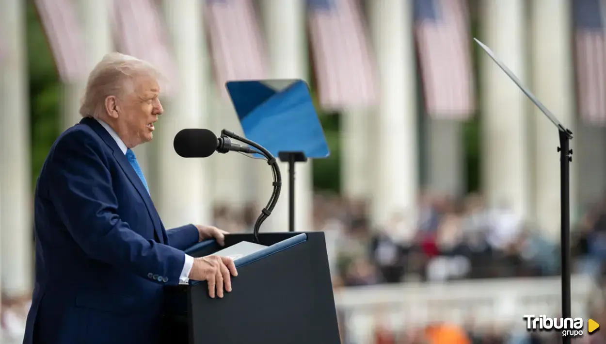 Trump da por "perdidos" a India y Rusia tras su acercamiento a la "oscura" China