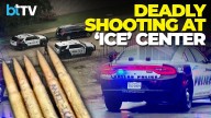 Deadly Dallas ICE Center Shooting Sparks Fears Of Rising Political Violence In U.S.