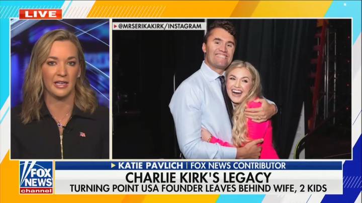Fox’s Katie Pavlich Breaks Down in Heart-Wrenching Tribute to Charlie Kirk