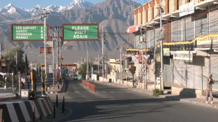 Ladakh: Restrictions continue in Leh under Section 163 of BNSS after Sept 24 violence