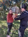 Golpe a la delincuencia: la policía recuperó objetos robados, demoró a dos menores y trabaja para detener a otros involucrados