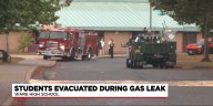 Ware High School evacuated due to gas leak