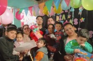Día de las Infancias: llevaron alegría y solidaridad en los barrios de la "Cuna de Poetas y Cantores"