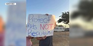 ‘They didn’t protect her:’ Parents rally outside UISD school after alleged sexual assault