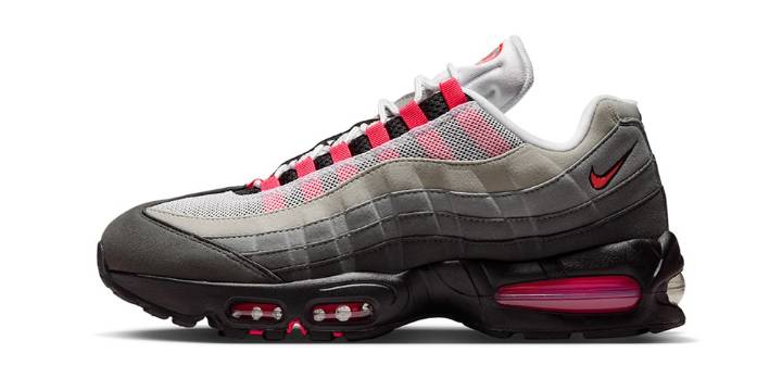 Nike Air Max 95 OG “Solar Red” Release Info