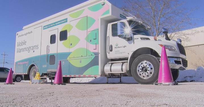 Northern Light Health's mobile breast screening vehicle to visit 8 Maine communities
