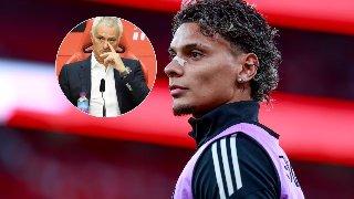 Richard Ríos, protagonista en el debut de Mourinho con Benfica