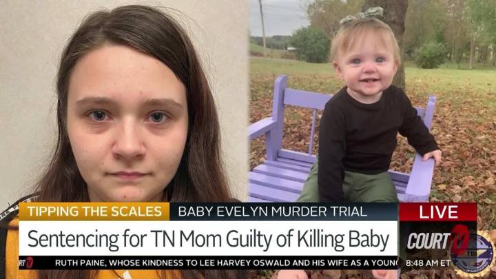 Megan Boswell, Convicted of Killing Baby Evelyn Faces Sentencing