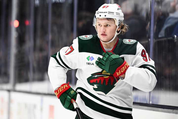 Wild owner prepared to give Kirill Kaprizov a record NHL deal