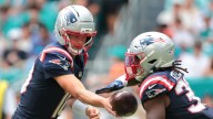 Drake Maye, Rhamondre Stevenson earn game balls after Patriots’ win
