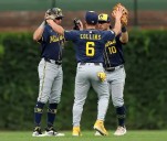 Brewers, primer clasificado a playoffs tras una remontada de temporada histórica