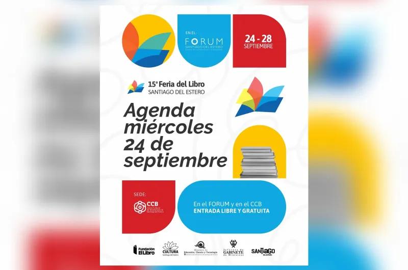 Esta es la programación completa del primer día de la Feria del Libro 2025