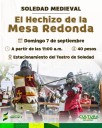¡SOLEDAD PREPARA UNA GRAN AVENTURA MEDIEVAL PARA TODAS LAS FAMILIAS! ⚔️🏰
