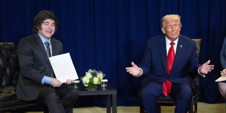 Las reacciones del arco político tras la reunión entre Javier Milei y Donald Trump en Nueva York