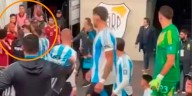 El video de la discusión entre Messi y el capitán de Venezuela durante la victoria de Argentina por Eliminatorias