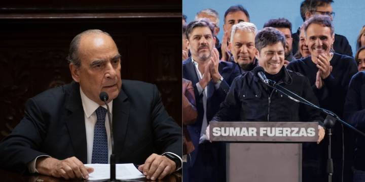 Francos calificó a Kicillof como jefe del peronismo: “La separó de la discusión a Cristina y él lidera ahora”