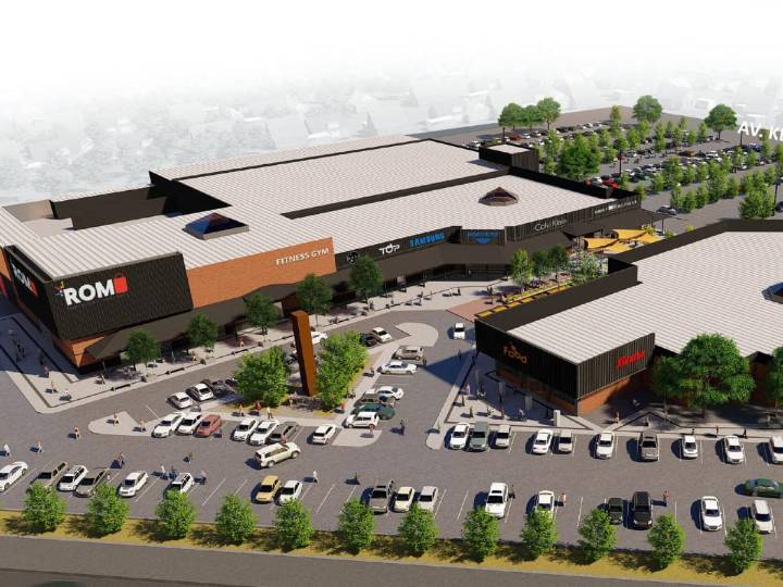 Así es el nuevo mall que abrió esta semana en Chile: ocupa un lugar que estuvo abandonado por 25 años