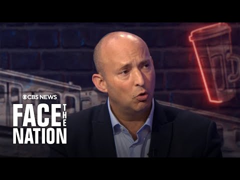 Former Israeli Prime Minister Naftali Bennett discusses war in Gaza