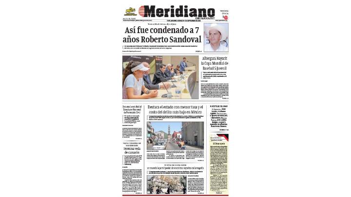 Edición impresa 19 de septiembre de 2025