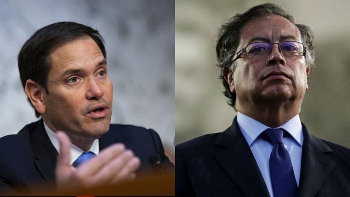 Dura respuesta de Petro a Marco Rubio tras descertificación de Colombia por parte de EE.UU.: “No voy a arrodillar a la nación”