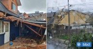 Tornado genera daños y cortes de energía en Linares: más de 800 usuarios sin suministro eléctrico