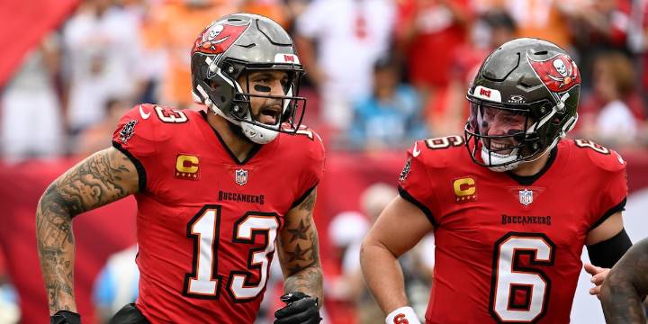 Tampa Bay Buccaneers pull off late win in Texas