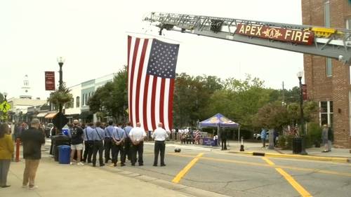 'Never forget': List of events honoring 9/11 victims across Triangle, Central NC