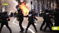 Francia paralizada por masivas protestas contra recortes presupuestales