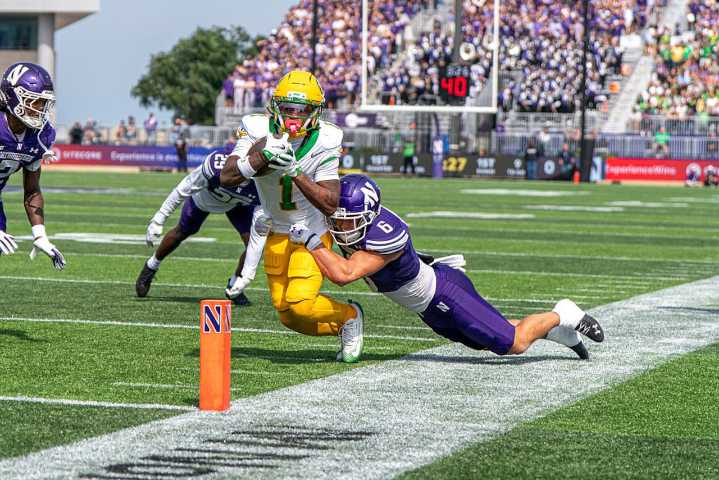 What they’re saying nationally, in Evanston after No. 4 Oregon beats Northwestern