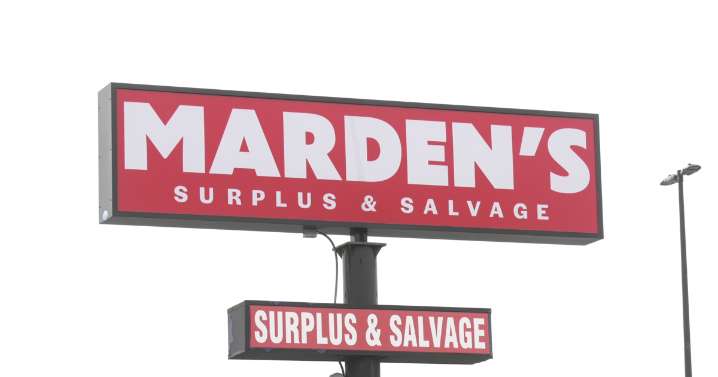 Marden's coming to Bangor early next year