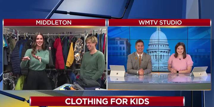 Luke's Closet seeking winter clothing donations