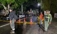 ¡Restablecen paso en Ocumare de la Costa! Se desborda ríos La Trilla y Cuyagua en Aragua (+ video)