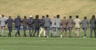 UVA Football honors fallen teammates on annual "UVA Strong Game"