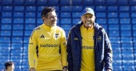 Russo recibió el alta y volvió a los entrenamientos de Boca tras 10 días