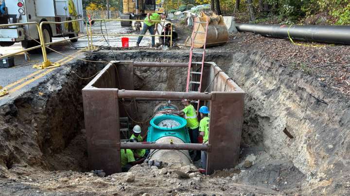 City of Waterbury says water main repairs on track with schools remaining open