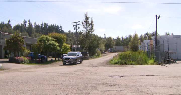 Surrey police investigating shooting at a business
