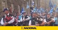 Grito independentista en Edimburgo: miles de escoceses llenan las calles a favor de una república