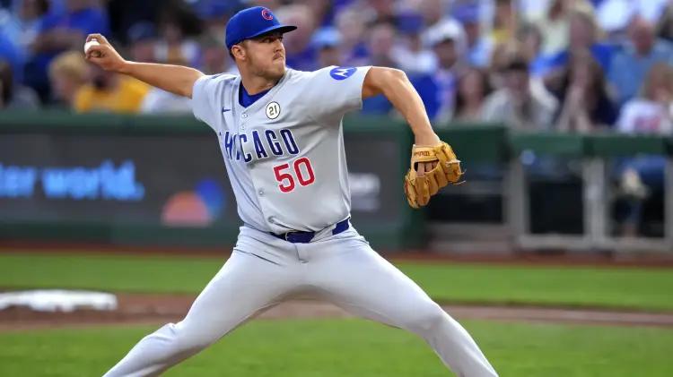 Taillon domina con 2 hits y Cachorros amplían ventaja en comodín