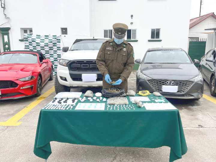 Caen trece integrantes de red de microtráfico con sede principal en Ovalle