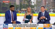 Fox Hosts Laugh Out Loud at Kamala Harris Book Excerpt About Her Own Popularity
