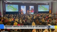 USC President Michael Amiridis delivers “State of the University” address