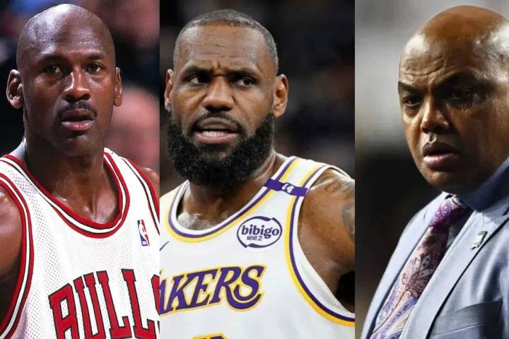 Charles Barkley Sends Clear Message to Michael Jordan & LeBron James as 25